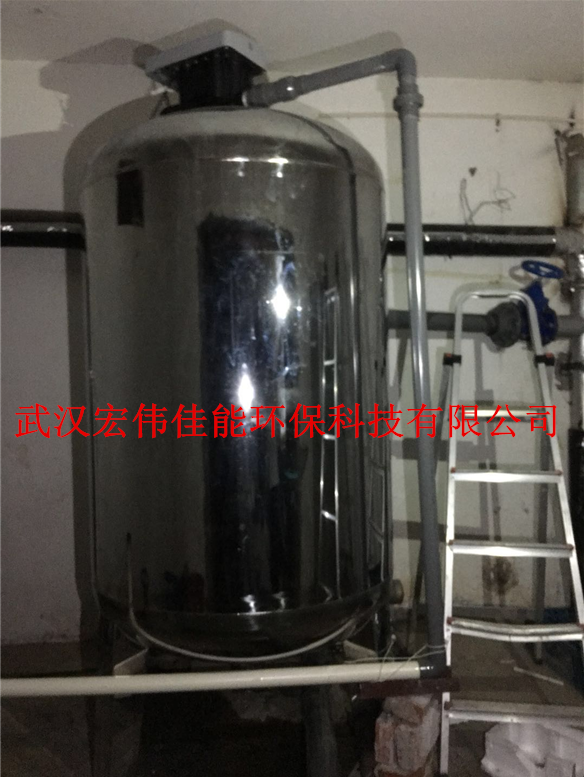 武漢電信局塔建公司，大型水處理